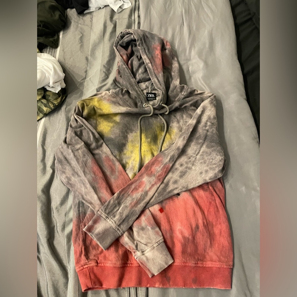 Zara Tie Dye Hoodie
